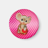 de heer Mouse Magneet (Voorkant)