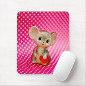 de heer Mouse Muismat (Met muis)