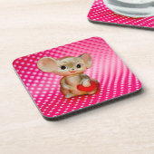 de heer Mouse Onderzetter (Linkerzijde)