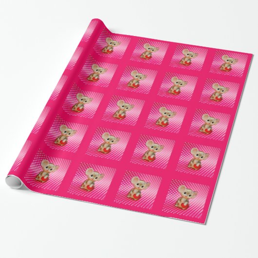 de heer Mouse Play Cadeaupapier (Uitgerold)