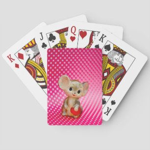 De heer Mouse Speelkaarten