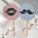 de heer Mrs Bride of Groom Wedding Game Hand Fan Handwaaier<br><div class="desc">Een leuk spel voor bruiloften,  vrijgezellenfeesten,  bachelorette of verlovingsfeesten. Stel vragen over de bruid en de bruidegom,  en breng je gasten naar het show wie ze denken dat het antwoord past. Ontworpen door: Thisnotme©</div>