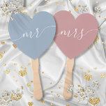 de heer Mrs Bride of Groom Wedding Game Hand Fan Handwaaier<br><div class="desc">Een leuk spel voor bruiloften,  vrijgezellenfeesten,  bachelorette of verlovingsfeesten. Stel vragen over de bruid en de bruidegom,  en breng je gasten naar het show wie ze denken dat het antwoord past. Ontworpen door: Thisnotme©</div>