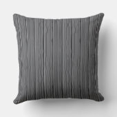 De heer&Mrs Charcoal Print Decorative Pillow Kussen (Achterkant)