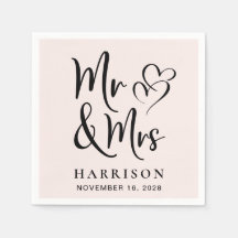 de heer Mrs Pink Wedding Reception