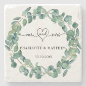 de heer mrs . sedan stenen onderzetter (Voorkant)