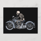 de heer Muerte De La Paz Briefkaart (Voorkant)