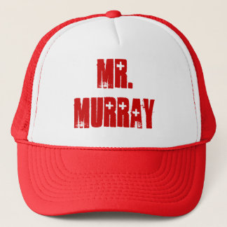 de heer Murray Trucker Pet