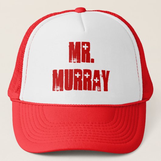 de heer Murray Trucker Pet (Voorkant)