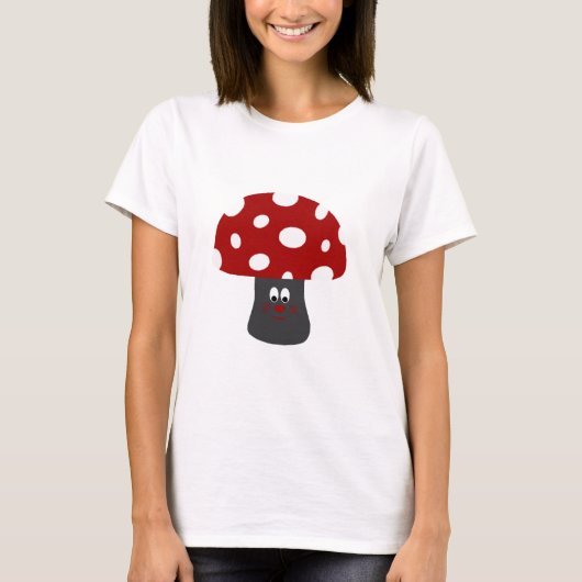 de heer Mushroom T-shirt (Voorkant)