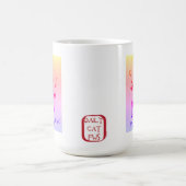 de heer Music Koffiemok (Center)