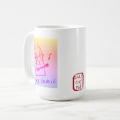 de heer Music Koffiemok (Voorkant links)