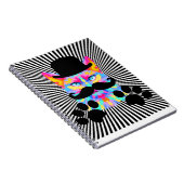 De heer mustach cat notitieboek (Rechterzijde)