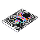 De heer mustach cat notitieboek (Linkerzijde)