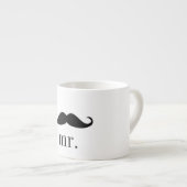 de heer Mustache : Espresso Mok (Voorkant rechts)