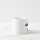 de heer Mustache : Espresso Mok (Voorkant)
