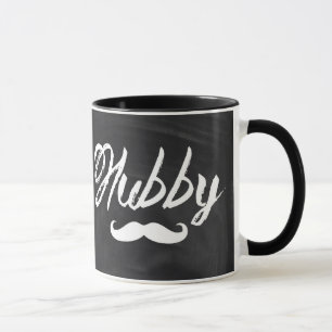 de heer Mustache Groom Honeymoon hubby Mok
