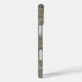 de heer Mustache Hipster Pattern Case-Mate iPhone Case (Achterkant / Rechts)