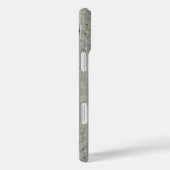 de heer Mustache Hipster Pattern Case-Mate iPhone Case (Achterkant / Rechts)