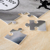 de heer Mustache Lil Man Baby Boy Stats Legpuzzel (Zijkant)