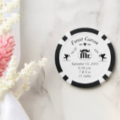 de heer Mustache Lil Man Baby Boy Stats Pokerchips