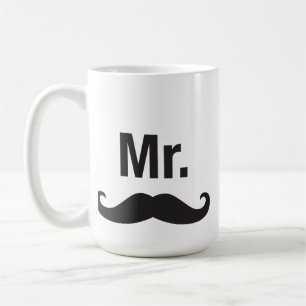 de heer Mustache Mok