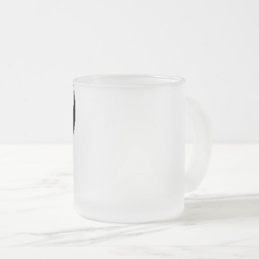 de heer Mustache Mok (Voorkant rechts)