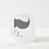 de heer Mustache Mok (Voorkant links)
