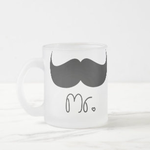 de heer Mustache Mok