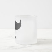 de heer Mustache Mok (Center)