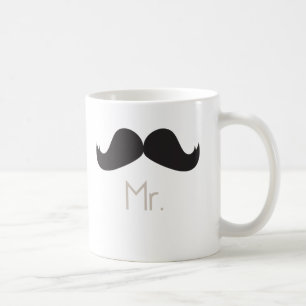 de heer Mustache Mok