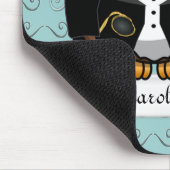 de heer Mustache Owl Muismat (Hoek)