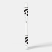 de heer Mustache Retro  Hipster Gifts Case-Mate iPhone Case (Achterkant / Links)