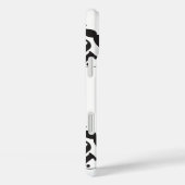 de heer Mustache Retro  Hipster Gifts Case-Mate iPhone Case (Achterkant / Rechts)