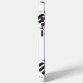 de heer Mustache Retro  Hipster Gifts Case-Mate iPhone Case (Achterkant / Links)