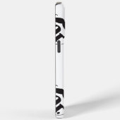 de heer Mustache Retro  Hipster Gifts Case-Mate iPhone Case (Achterkant / Rechts)