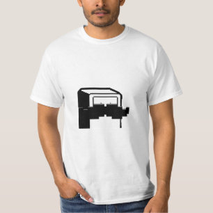 de heer Mustache T-shirt