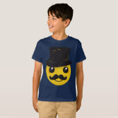 de heer Mustache T-shirt (Voorkant volledig)