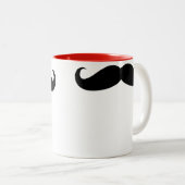 de heer Mustache Wedding Coffee Beverage Mok (Voorkant rechts)
