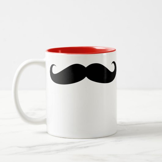 de heer Mustache Wedding Coffee Beverage Mok (Links)