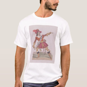 de heer N.T. Hicks T-shirt