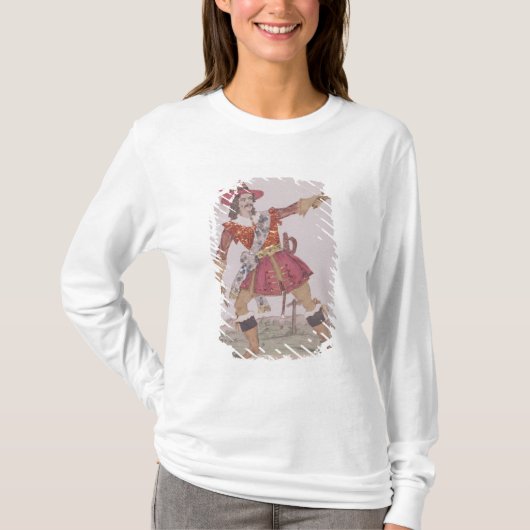 de heer N.T. Hicks T-shirt (Voorkant)