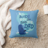 de heer Narwhal | Boeddy, ik hoop dat je je vader Kussen (Deken)