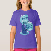 de heer Narwhal | Boeddy, ik hoop dat je je vader  T-shirt (Voorkant)