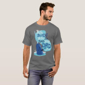 de heer Narwhal | Boeddy, ik hoop dat je je vader  T-shirt (Voorkant volledig)