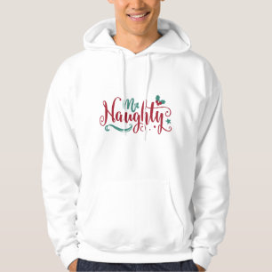 De heer Naughty Hoodie