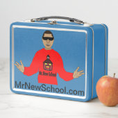 De heer New-School Lunch Box (In situ)