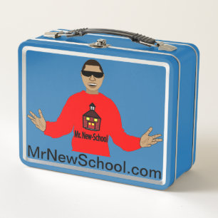 De heer New-School Lunch Box