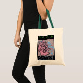 DE HEER NICE SATIVA TOTE BAG (Voorkant (product))
