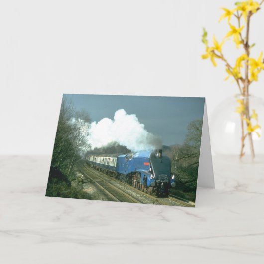 De Heer Nigel Gresley van Gresley A4 werkt Mo Kaart (Gele Bloem)